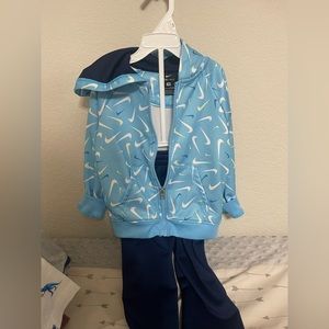 Toddler Nike matching set